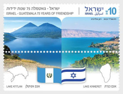 Israel - Postfris / MNH - Joint-Issue With Guatemala 2023 - Nuovi