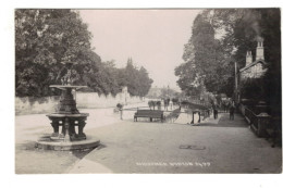 DH1666 - SOMERSET - MIDSOMER NORTON - FOUNTAIN - Other & Unclassified