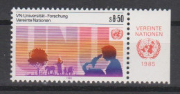 Nations Unies Vienne 1985 48 ** Université Des Nations Unies - Unused Stamps