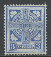 Irlande - Ireland - Irland 1941-44 Y&T N°83 - Michel N°76 Nsg - 3p Croix Celtique - Used Stamps