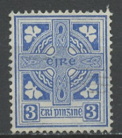 Irlande - Ireland - Irland 1941-44 Y&T N°83 - Michel N°76 Nsg - 3p Croix Celtique - Gebraucht