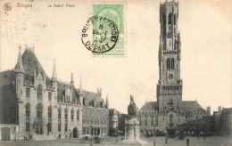 FRANCE - Bruges - La Grand'place - Carte Postale Ancienne - Brugge