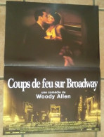 AFFICHE CINEMA FILM COUPS DE FEU SUR BROADWAY + 12 PHOTO EXPLOITATION WOODY ALLEN CUSACK 1994 TBE - Affiches & Posters