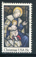 ETATS-UNIS- Y&T N°1302- Oblitéré (Noël) - Used Stamps