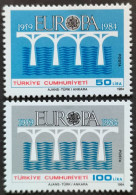 TURQUIE / YT 2425 - 2426 / EUROPA 1984 / NEUFS ** / MNH - Ongebruikt