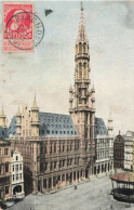 FRANCE - Bruxelles - Hôtel De Ville - Carte Postale Ancienne - Sonstige & Ohne Zuordnung