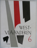 Industriële Vormgeving - Themanummer Tijdschrift WEST-VLAANDEREN 1958 Nr 6 Opleiding / Experiment Eindhoven / Amerika - Storia