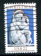 ETATS-UNIS- Y&T N°1610- Oblitéré (Noël) - Used Stamps