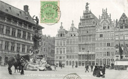 FRANCE - Anvers - Maisons De Corporations Grand'place - Carte Postale Ancienne - Antwerpen