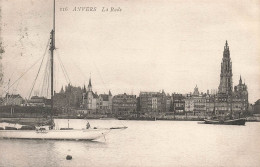 FRANCE - Anvers - La Rade - Carte Postale Ancienne - Antwerpen