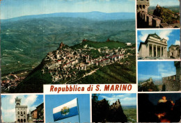 SAN MARINO / MULTIVUES  (avec BELLE PHILATELIE) - Saint-Marin