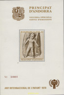 252110 MNH ANDORRA. Vegueria 1979 AÑO INTERNACIONAL DEL NIÑO - Vegueria Episcopal