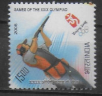 INDE  N° 2050  * *  Jo 2008 Tir - Shooting (Weapons)