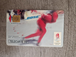 F217 - BOSE  PATINAGE DE VITESSE - 12/91 - 1991