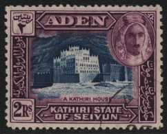 Aden - Kathiri 1942 - Mi-Nr. 10 Gest / Used - Freimarken / Definitives - Aden (1854-1963)