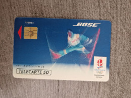 F219 - BOSE  SKI ARTISTIQUE - 12/91 - 1991