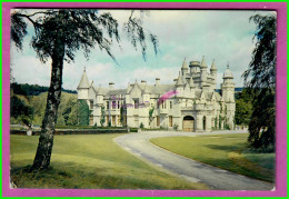 CPM ANGLETERRE ECOSSE - BALMORAL CASTLE THE BEAUTIFUL SCOTTISH RESIDENCE OF THE ROYAL FAMILY - Aberdeenshire
