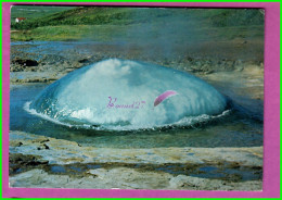 CPSM ISLANDE ICELAND - The Junior Geyser Strokkur Starting South Iceland - Islande