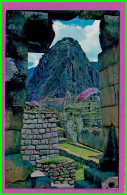 CPSM PEROU PERU - MACHUPICCHU Ventana De Las Serpienter Window Of The Snakes - Pérou