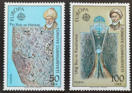 TURQUIE / YT 2389 - 2390 / EUROPA - PIRI REIS - ULUG BEY / NEUFS ** / MNH - Ungebraucht