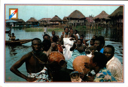 BENIN / GANVIE - LA FETE SUR L'EAU (avec PHILATELIE) - Benin