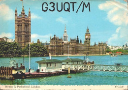 QSL Card - ENGLAND, UK - LONDON 1980  ( 2 Scans ) - Radio Amateur