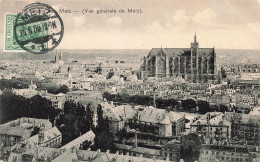 FRANCE - Metz - Vue Générale - Carte Postale Ancienne - Metz