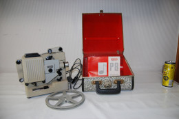 E2 Ancien Projecteur De Collection EUMIG P8 Phonomatic Automatic - Visionneuses Stéréoscopiques