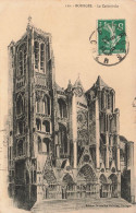 FRANCE - Bourges - La Cathédrale - Carte Postale Ancienne - Bourges