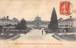 FRANCE - Asile National Des Convalescents à St Maurice - Vue Principale - Carte Postale Ancienne - Saint Maurice