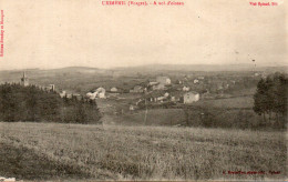 (88) URIMENIL A Vol D'oiseau Vue Générale 1918  ( Vosges) - Urimenil