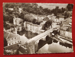 CPSM Grand Format - Brassac Sur L'Agout -(81. Tarn ) - Les Ponts Sur L'Agout - Vue Aérienne - Brassac