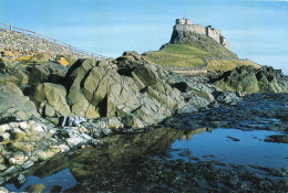 CPM - A - ANGLETERRE - NORTHUMBERLAND - LINDISFARNE CASTLE - Other & Unclassified