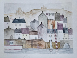 OCCASIONE - ACQUARELLO (20x25) Di Ottima Mano - SICURO INVESTIMENTO - Watercolours