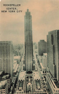 ETATS UNIS - New York City - Rockfeller Center - Carte Postale - Otros Monumentos Y Edificios