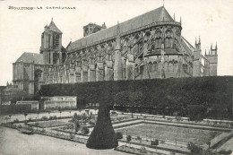 FRANCE - Bourges - La Cathédrale - Carte Postale Ancienne - Bourges