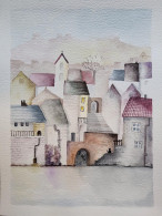 OCCASIONE - ACQUARELLO (20x25) Di Ottima Mano - SICURO INVESTIMENTO - Aquarelles