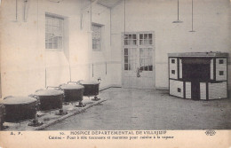 FRANCE - Hospice Departemental De Villejuif - Cuisine - Four A Tole Tournante Et Marmites - Carte Postale Ancienne - Villejuif