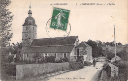 FRANCE - Montsecret - L'eglise - Levasseur Edit - Carte Postale Ancienne - Autres & Non Classés