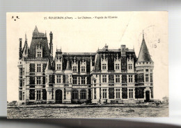 CPA - 18 - Vouzeron - La Château - Façade De L'Entrée - 1915 - Vouzeron