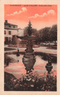 FRANCE - Montbrison - Jardin D'Allard - Petite Pièce D'eau - Carte Postale Ancienne - Montbrison