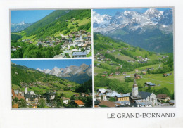 - 74 - LE GRAND-BORNAND (Haute-Savoie) - Multi Vues - - Le Grand Bornand
