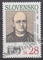 Slovakia - Slovaquie 1994 Yvert 156 Europa Cept. Inventions, Jozef Murgas - MNH - Unused Stamps