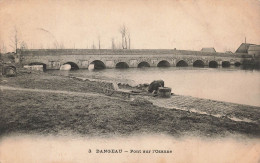 FRANCE - Dangeau - Pont Sur L'Ozanne - Canal - Carte Postale Ancienne - Other & Unclassified