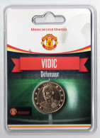 Blister Arthus Bertrand. Football Manchester United 2011 - 2012. VIDIC - 2012