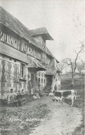 FRANCE - Ferme Normande - Vache - Charettes  - Carte Postale Ancienne - Autres