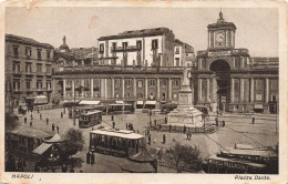 ITALIE - Napoli - Place Dante - Carte Postale Ancienne - Napoli (Naples)