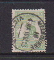 AUSTRALIA    1913    1/2d   Green        USED - Gebruikt