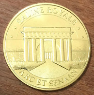 25 DOUBS ARC ET SENANS SALINE ROYALE N°5 MDP 2018 MÉDAILLE MONNAIE DE PARIS JETON TOURISTIQUE MEDALS TOKENS COINS - 2018