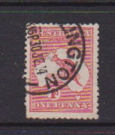 AUSTRALIA    1913    1d  Red    Die II    Wmk  W2       USED - Usati